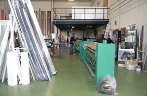 Fbrica Aluminios y PVC en Mstoles
